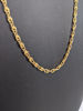 18k Fancy Link Chain