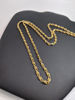 18k Fancy Link Chain