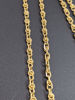 18k Fancy Link Chain