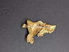 18k Gold Fish Brooch