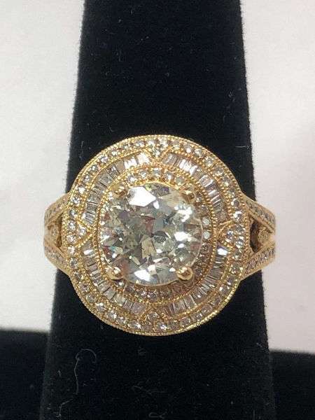 3 Carat Engagement Ring