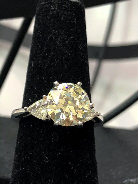 3.33 Carat Engagement Ring