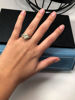 3.33 Carat Engagement Ring