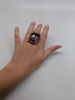 65 Carat Mystic Topaz Ring