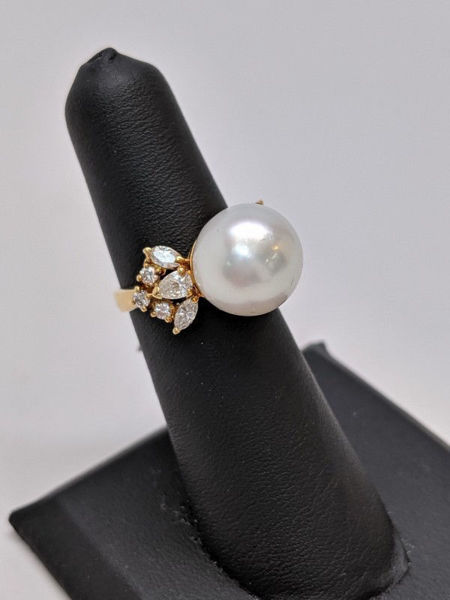 Akoya Pearl Ring