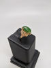 Antique Dark Green Jade Ring