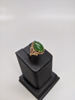 Antique Dark Green Jade Ring