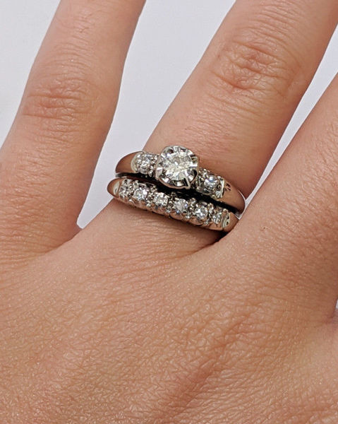 Antique Engagement Set
