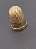 Antique Gold Thimble