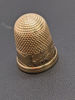 Antique Gold Thimble