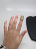 Antique Gold Thimble