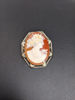 Art Deco Cameo Brooch and Pendant