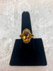 Art Deco Citrine Ring