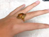 Art Deco Citrine Ring