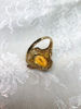 Art Deco Citrine Ring