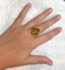 Art Deco Citrine Ring