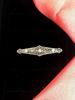 Art Deco Diamond Brooch