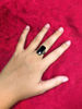 Art Deco Onyx Ring