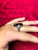 Art Deco Onyx Ring