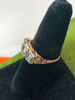 Art Deco Three Stone Ring