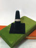 Art Deco Three Stone Ring