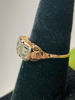 Art Deco Three Stone Ring