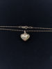 Bubble Heart Necklace