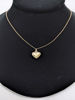 Bubble Heart Necklace