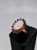Cameo and Amethyst Ring