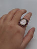 Cameo and Amethyst Ring