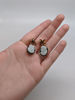 Cameo Dangle Earrings