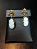 Cameo Dangle Earrings