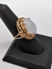 Vintage White Jade Ring