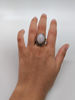 Vintage White Jade Ring