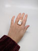 Picture of White Cameo Ring