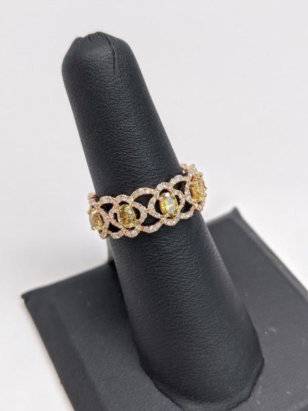 Yellow Diamond Band