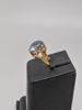 Picture of Cathedral Blue Topaz Ring
