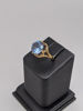 Picture of Cathedral Blue Topaz Ring