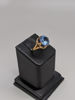 Picture of Cathedral Blue Topaz Ring