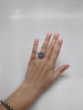 Picture of Cathedral Blue Topaz Ring