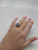 Picture of Cathedral Blue Topaz Ring