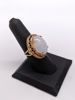 Vintage White Jade Ring
