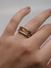 Vintage Yellow Gold Band