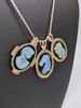 Vintage Opal Cameo Pendants