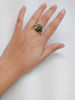 Vintage Peacock Ring