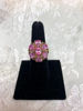 Vintage Pink Ice Ring