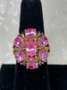 Vintage Pink Ice Ring