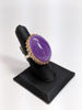 Vintage Purple Jade Ring
