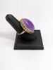 Vintage Purple Jade Ring