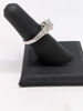 Picture of CLEARANCE Princess Cluster Engagement Ring